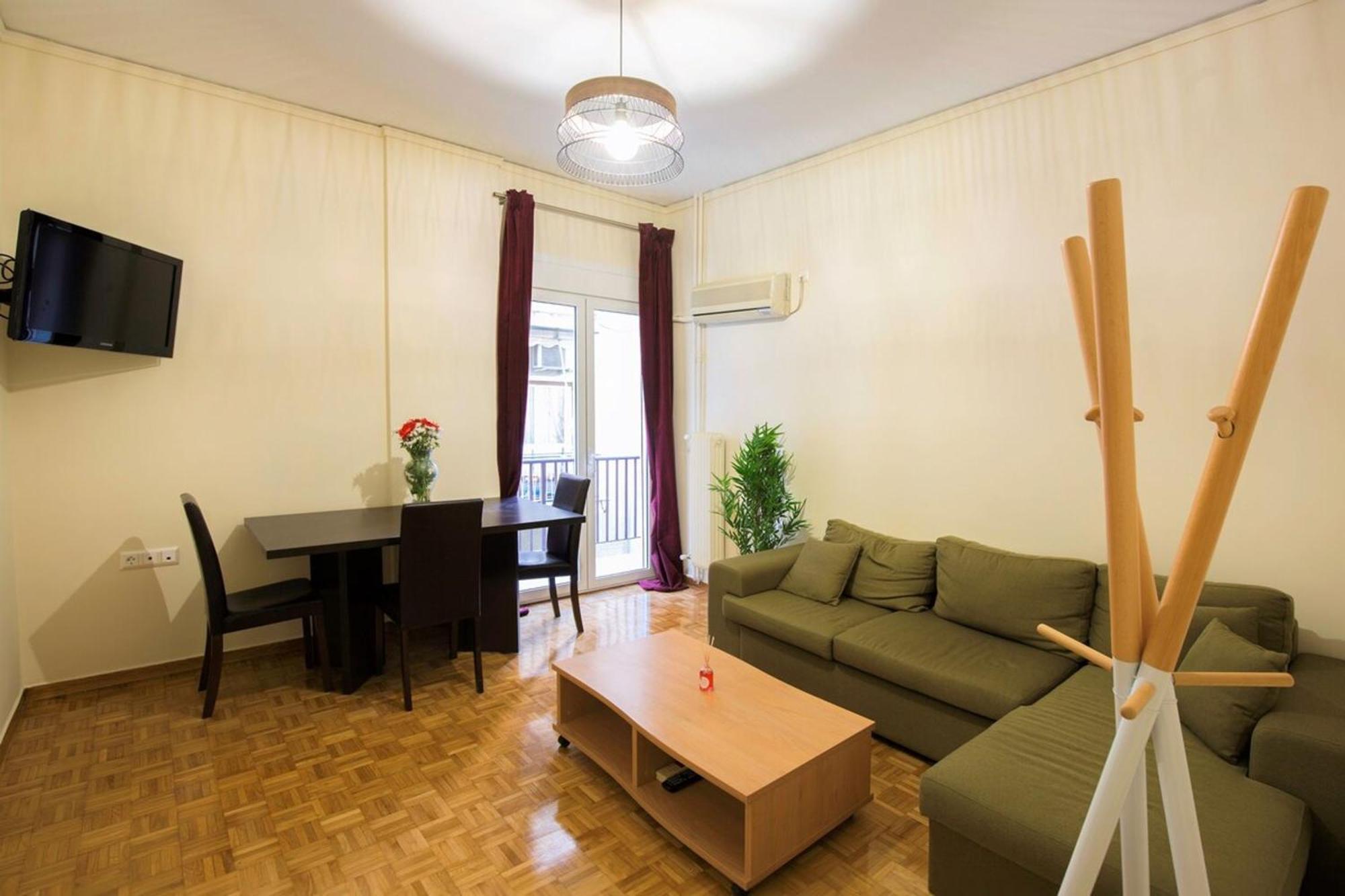 Peaceful Renovated Apartment Near Lycabettus Hill Aten Exteriör bild